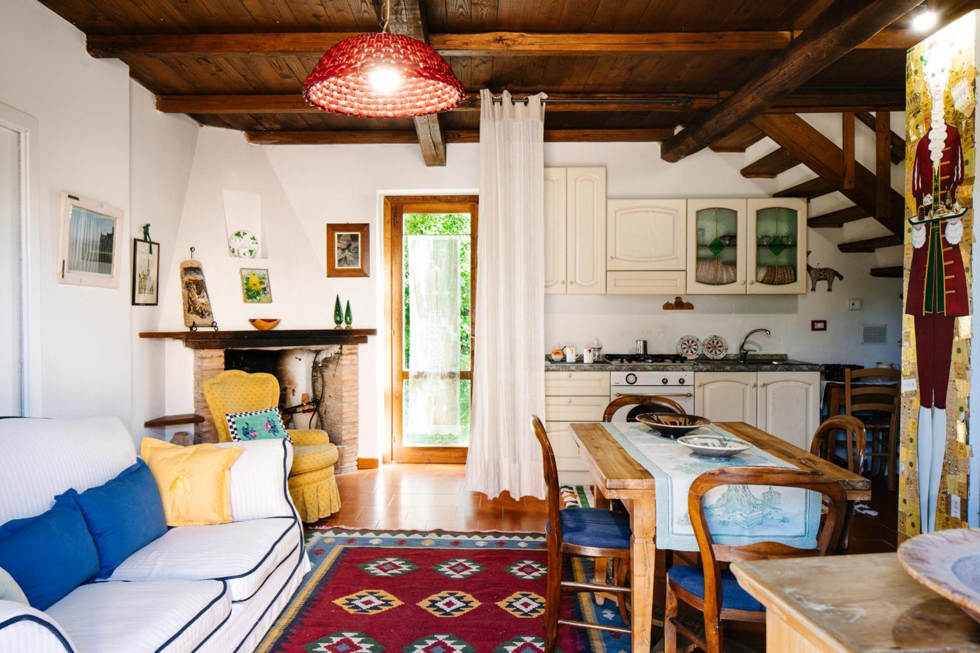 Selvicolle Country House Crispiero Bagian luar foto