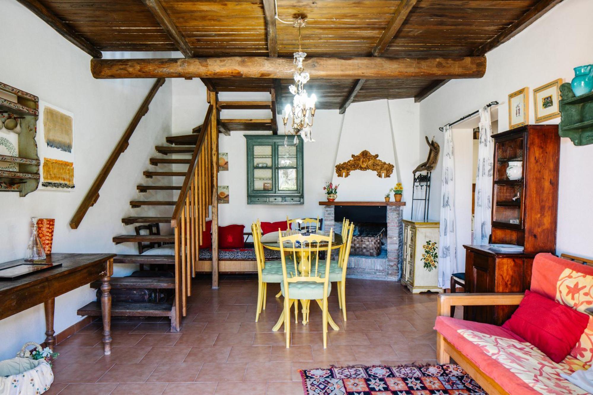Selvicolle Country House Crispiero Bagian luar foto