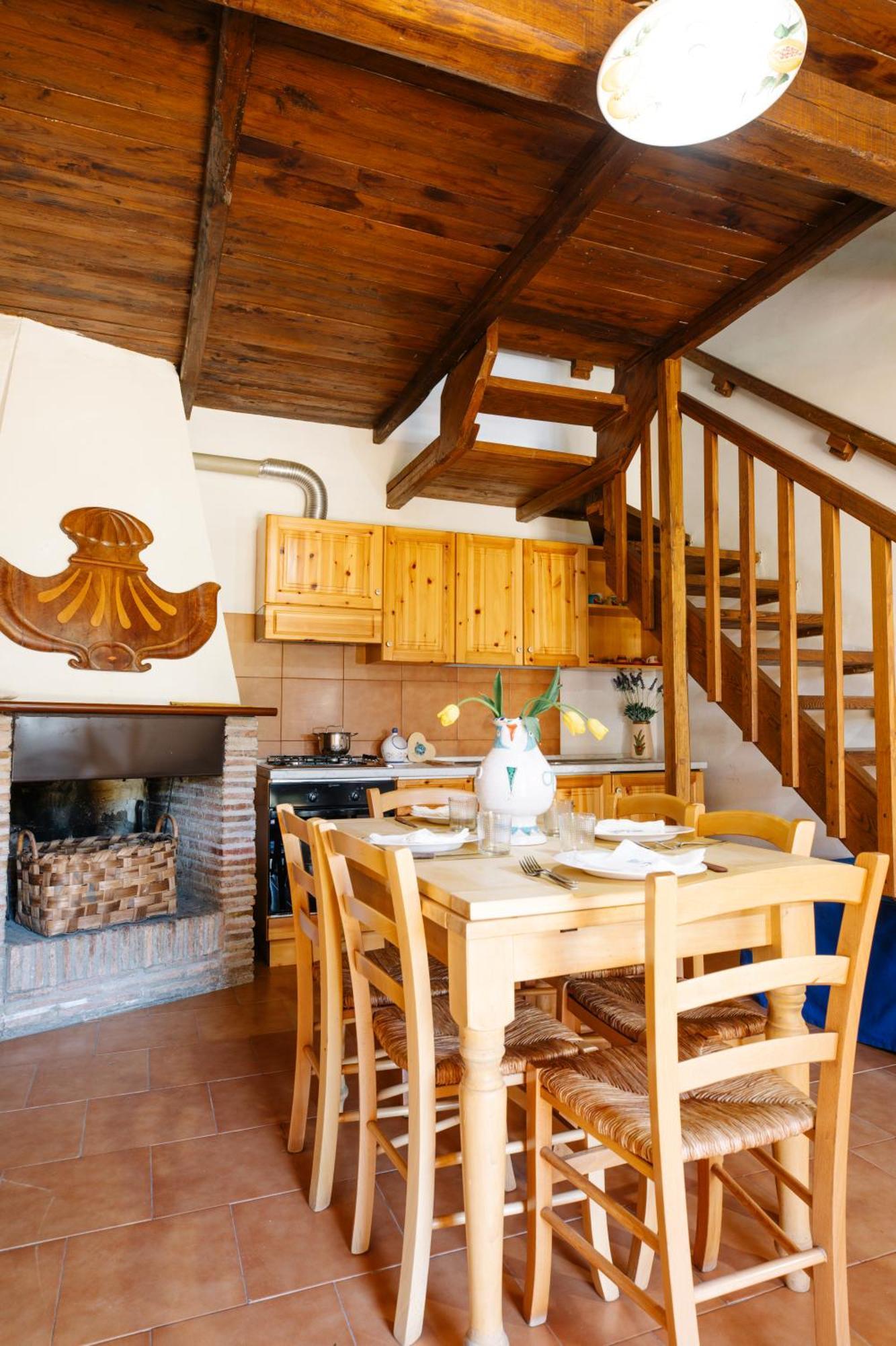 Selvicolle Country House Crispiero Bagian luar foto