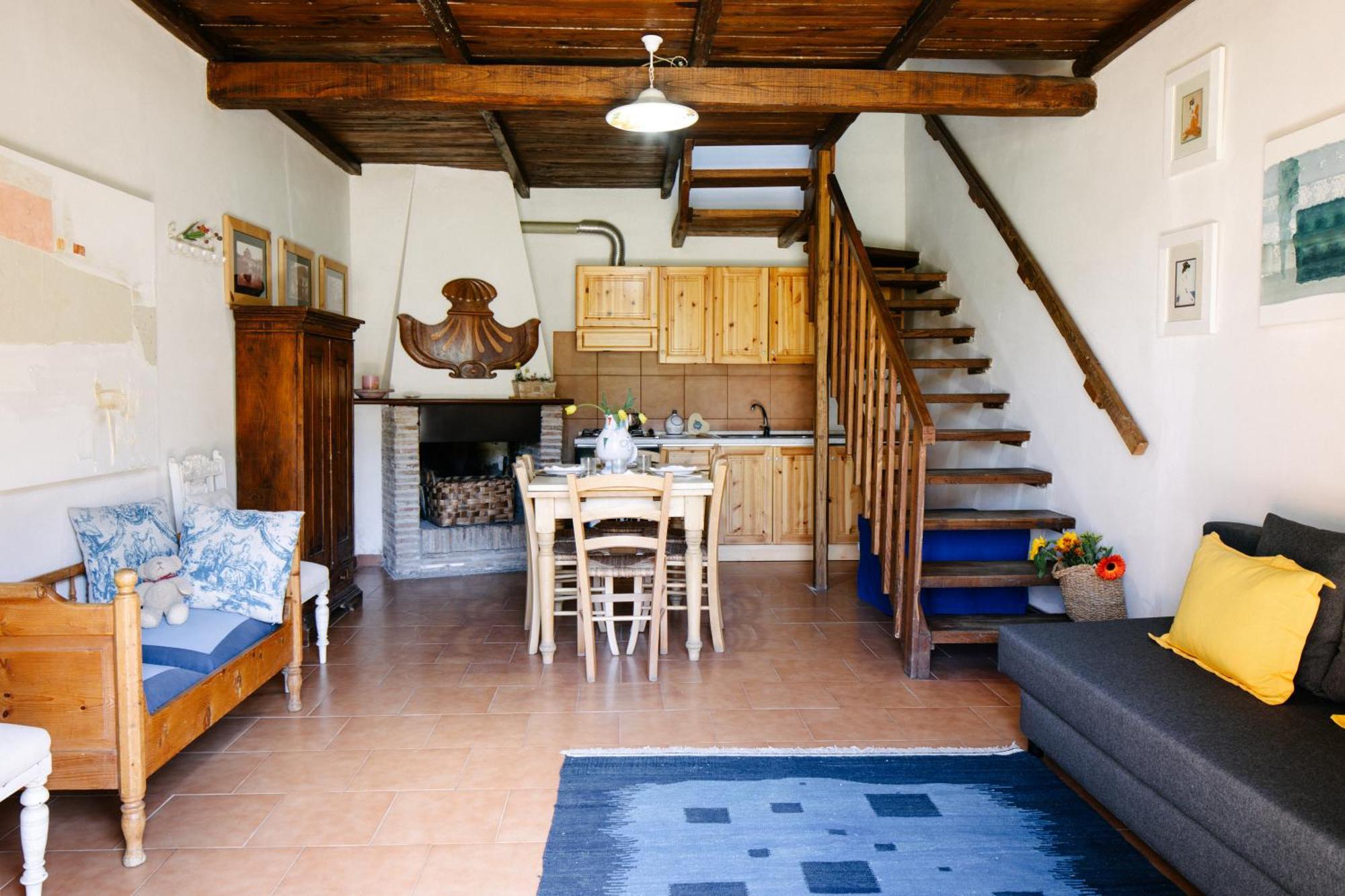 Selvicolle Country House Crispiero Bagian luar foto
