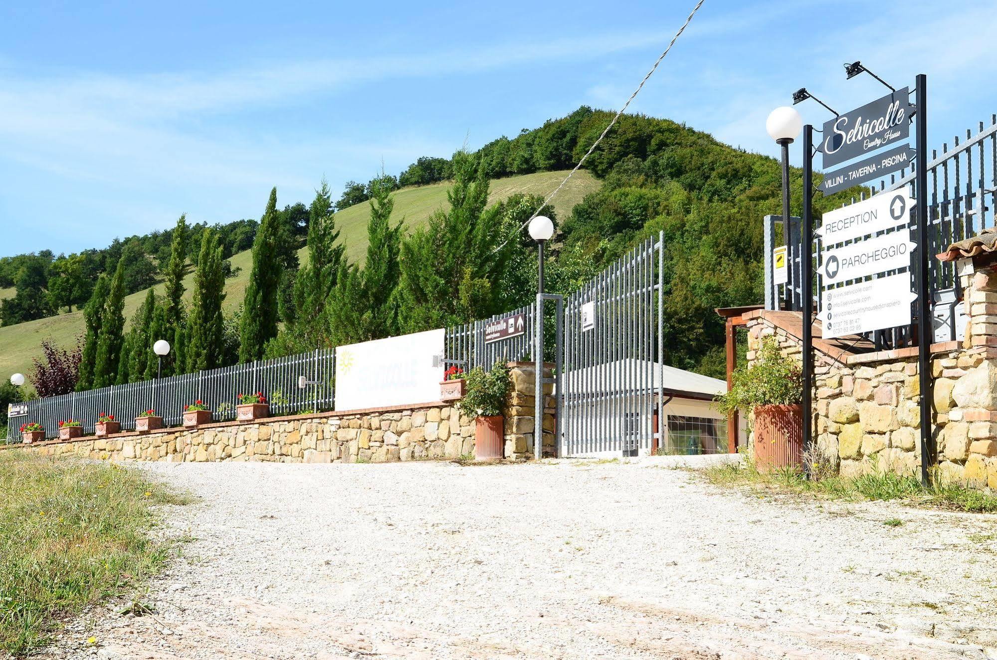 Selvicolle Country House Crispiero Bagian luar foto